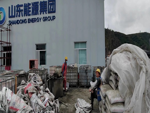 竹溪厂房地面下沉注浆加固