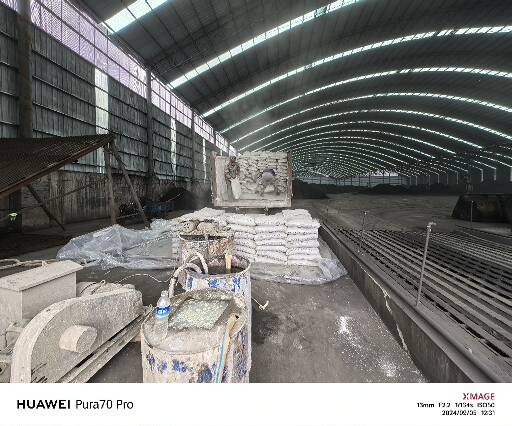 竹溪厂房地面下沉注浆加固施工